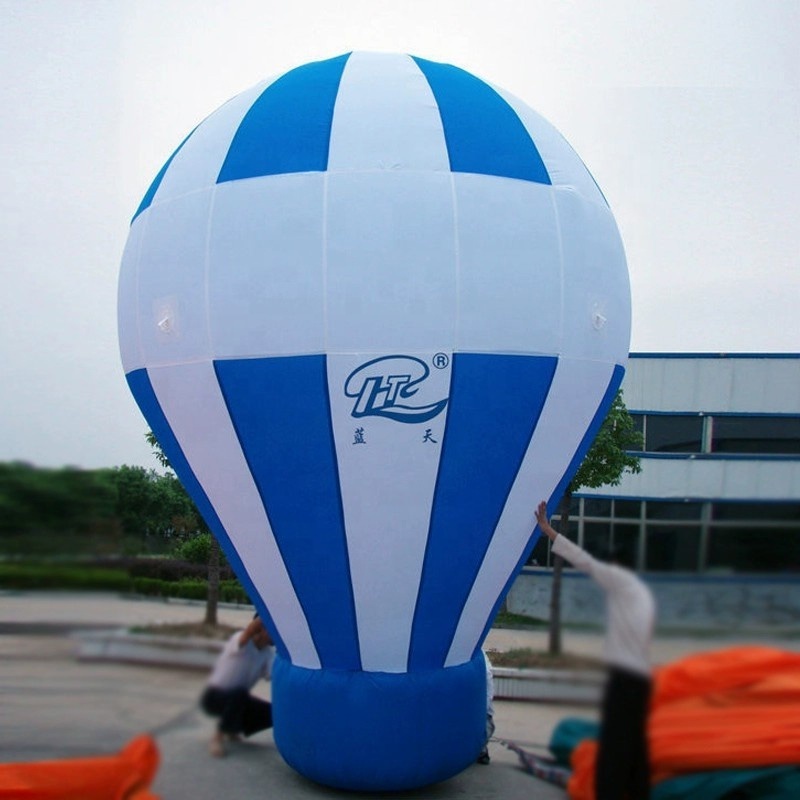 Custom Logo Giant Advertising PVC Floating Inflatable Helium Balloon