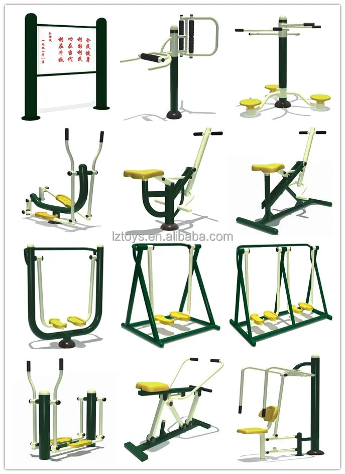 Outdoor Fitness Equipment Park Outdoor Fitness Equipment Gym