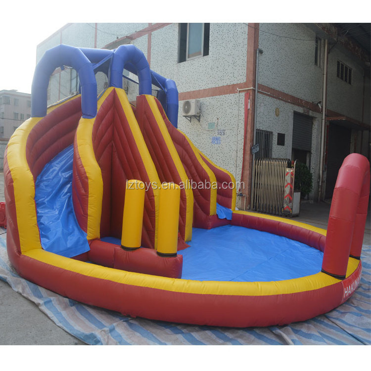 Bouncing castles combo jumping toboggan a eau gonflable giant inflatable water slide for adults