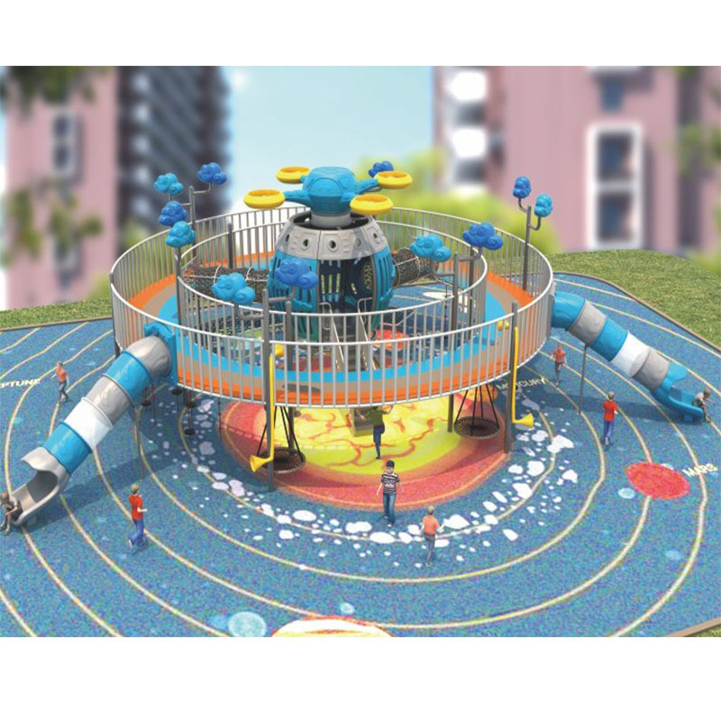 Top Sale Kids Playground Plastic Slides Playground Equipment Slides Forest Park Outdoor Play Ground