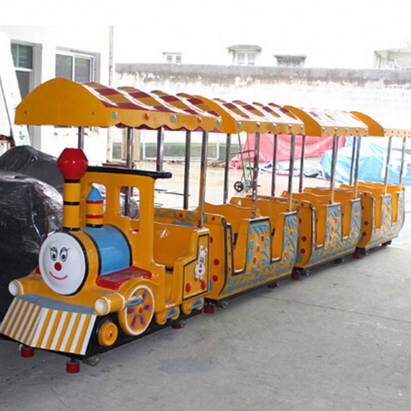 Name attraction baby roller coaster kids ride on toy candy super petrol kiddie rides worm train