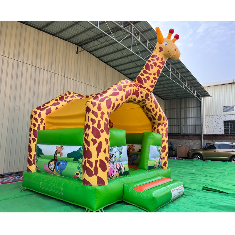 Kids bouncy castle double sides inflatable water slide wholesale bounce house commercial combo