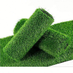 White artificial grass wall decor chic football grass decorated