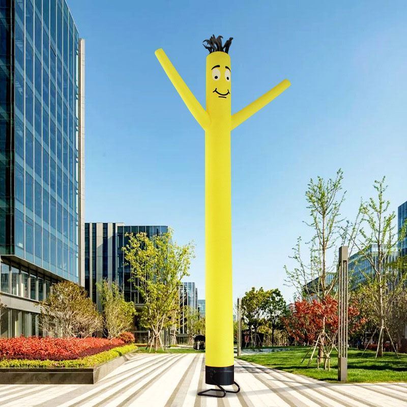 Customized MIini Air Dancing Man Waving Inflatable Swing Dancing Doll Opening Welcome Clown