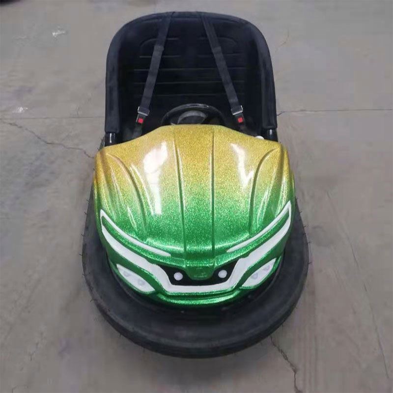 outdoor amusement park rides electric ride on bumper car amusement ride attraction for sale