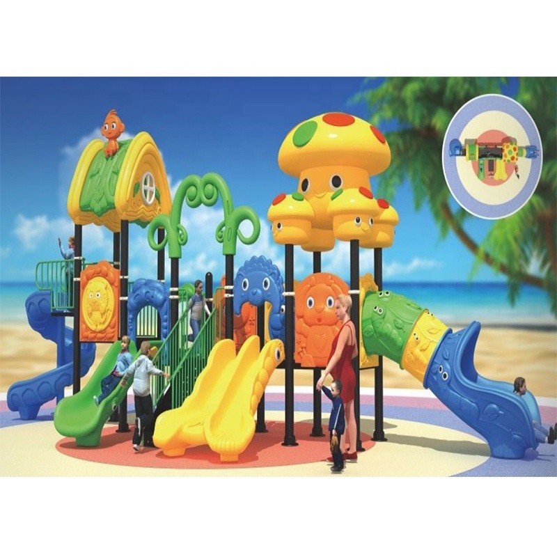 Best Fun Climbing Backyard Metal Children Dog Playground Equipment With Swing And Monkey Bars