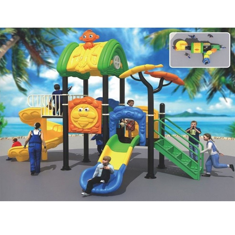 Best Fun Climbing Backyard Metal Children Dog Playground Equipment With Swing And Monkey Bars