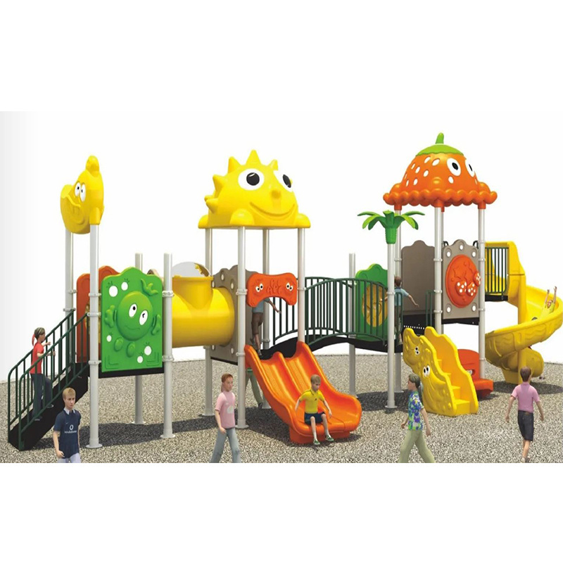 Children Plastic Small Slides Swings and slides games Kids Mini Indor Playground Equipment