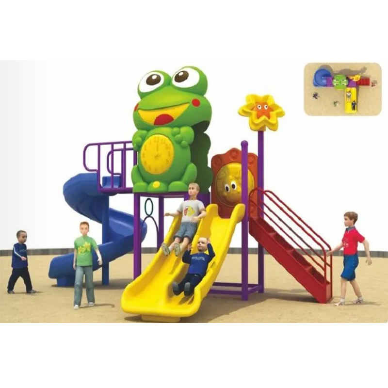 Mini Small Playground Outdoor Games Equipment Swing Sets Kids Children Kiddies Playground