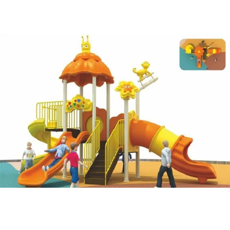 Mini Small Playground Outdoor Games Equipment Swing Sets Kids Children Kiddies Playground