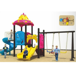 Mini Small Playground Outdoor Games Equipment Swing Sets Kids Children Kiddies Playground