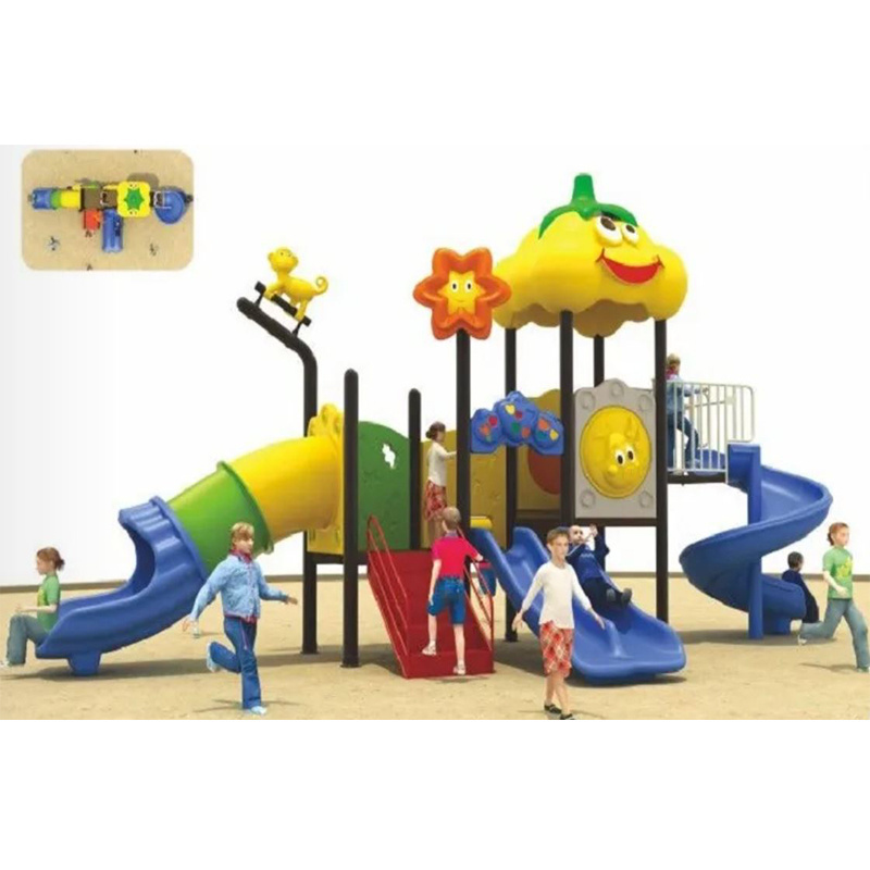 Mini Small Playground Outdoor Games Equipment Swing Sets Kids Children Kiddies Playground