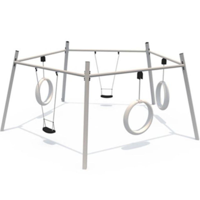 outdoor White Cloud Swing for Beach