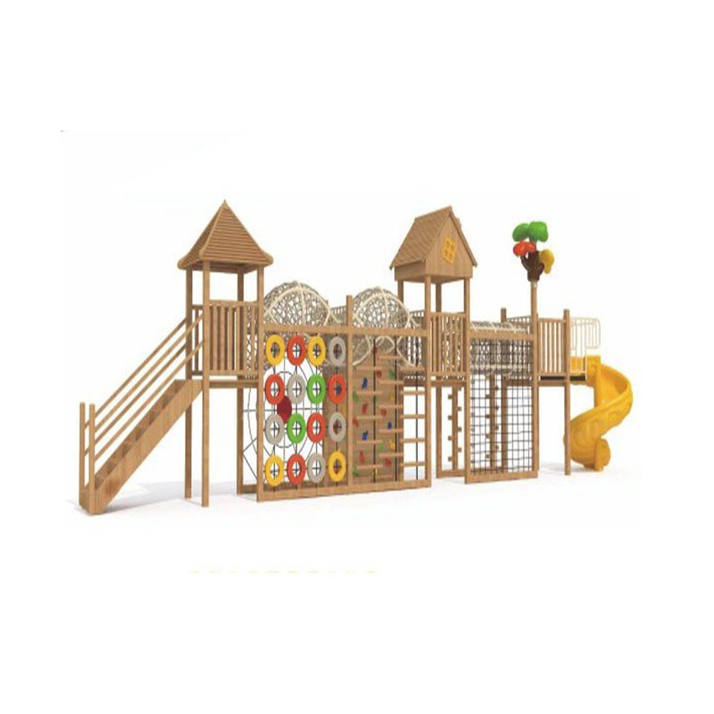 Kindergarten, shopping center, indoor slide, children's swing basketball frame combination slide