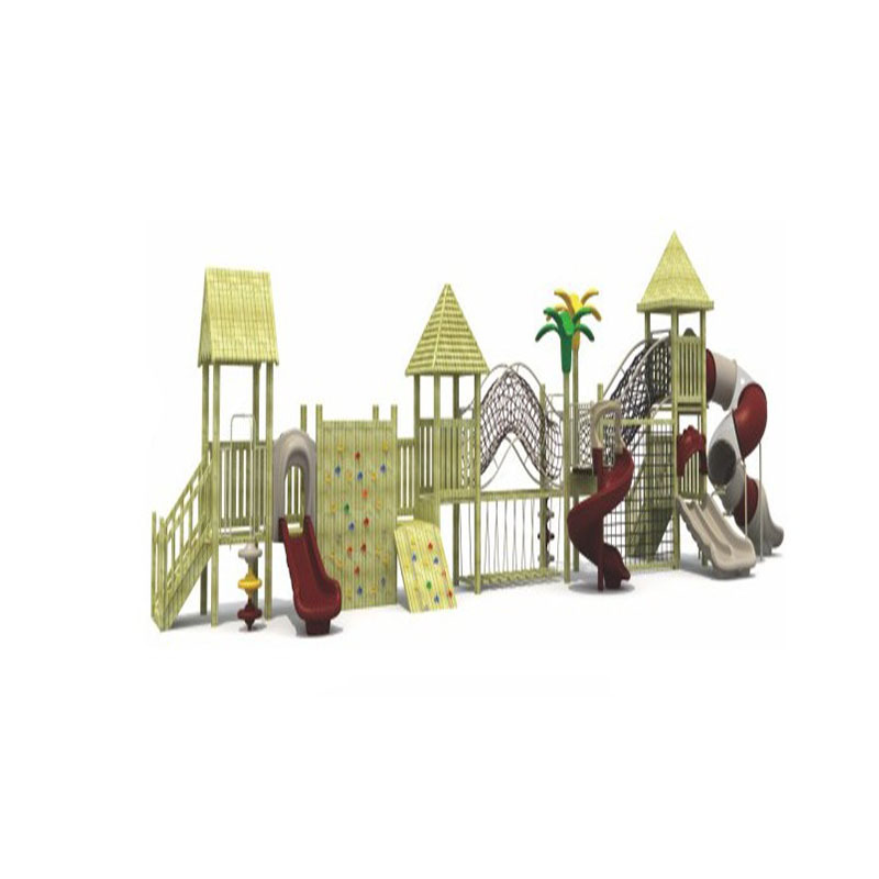 Kindergarten, shopping center, indoor slide, children's swing basketball frame combination slide