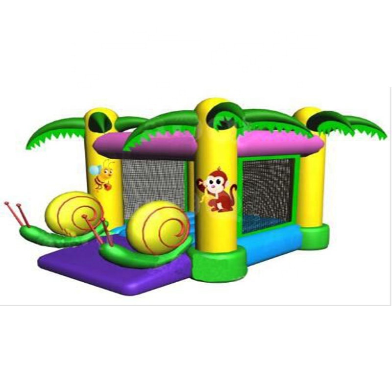 Factory price kids castillo hinchable bouncing castles combo jumping spiderman inflatable bounce house