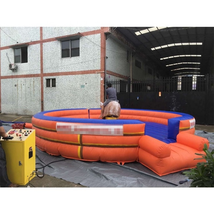 Hot Sale Cheap Price Athletics Inflatable Mechanical Bull With Music