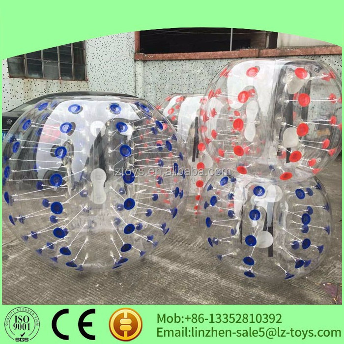 Fashionable Giant Inflatable Zorb Ball Bumper Roller Ball for Water Park