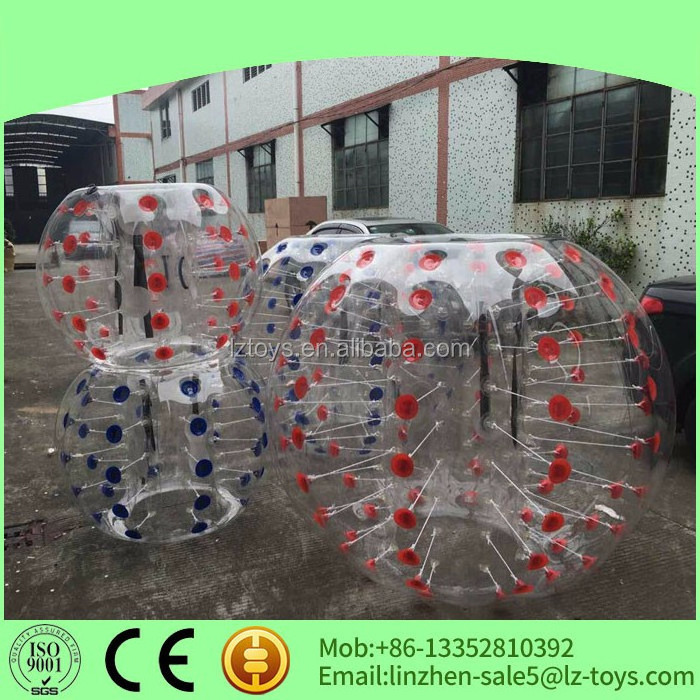 Fashionable Giant Inflatable Zorb Ball Bumper Roller Ball for Water Park