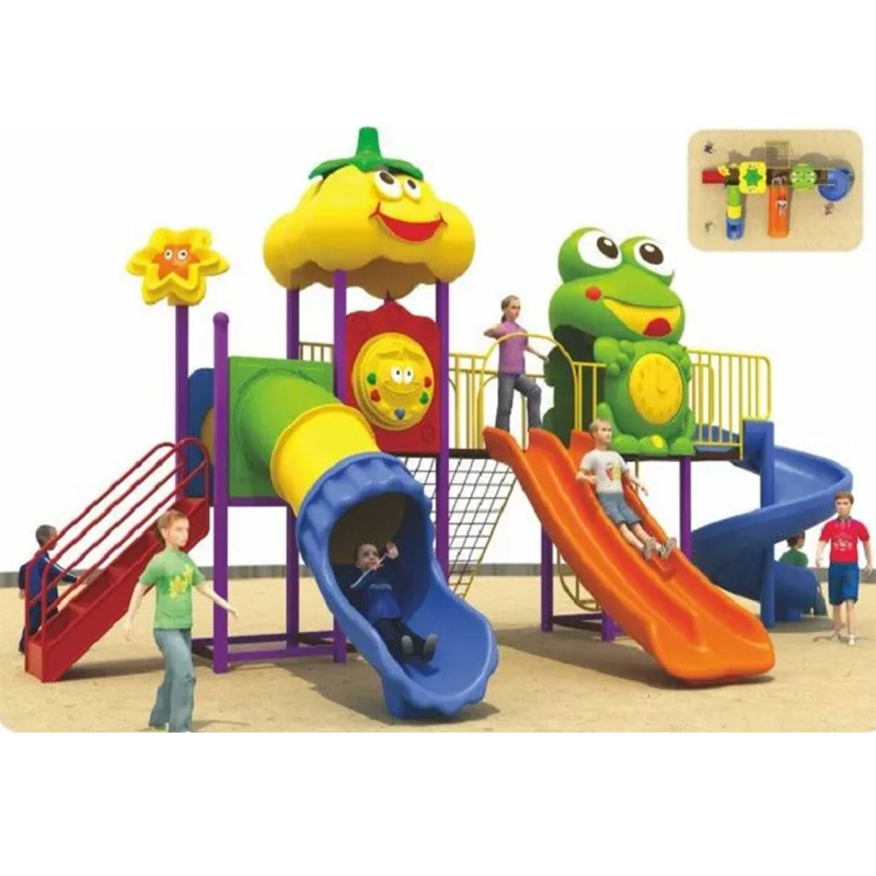 Verified Supplier Kids Playground Equipment Outdoor Game Zone For Outdoor Playground Parts