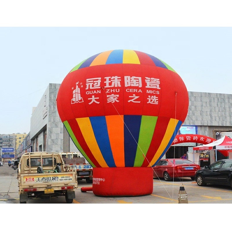 Custom Logo Giant Advertising PVC Floating Inflatable Helium Balloon