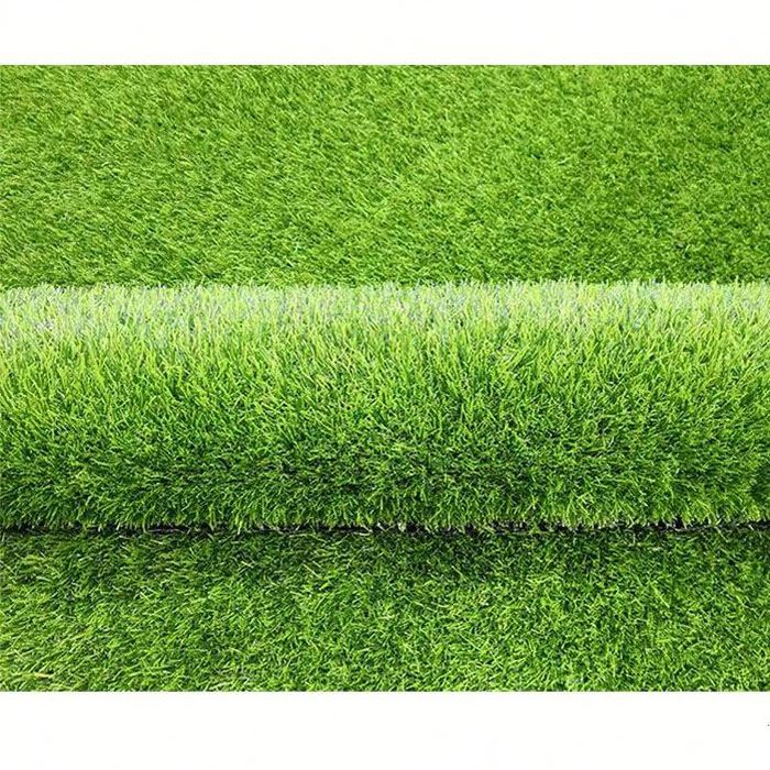 Artificial grass carpets for football stadium landscape artificial grass yarn