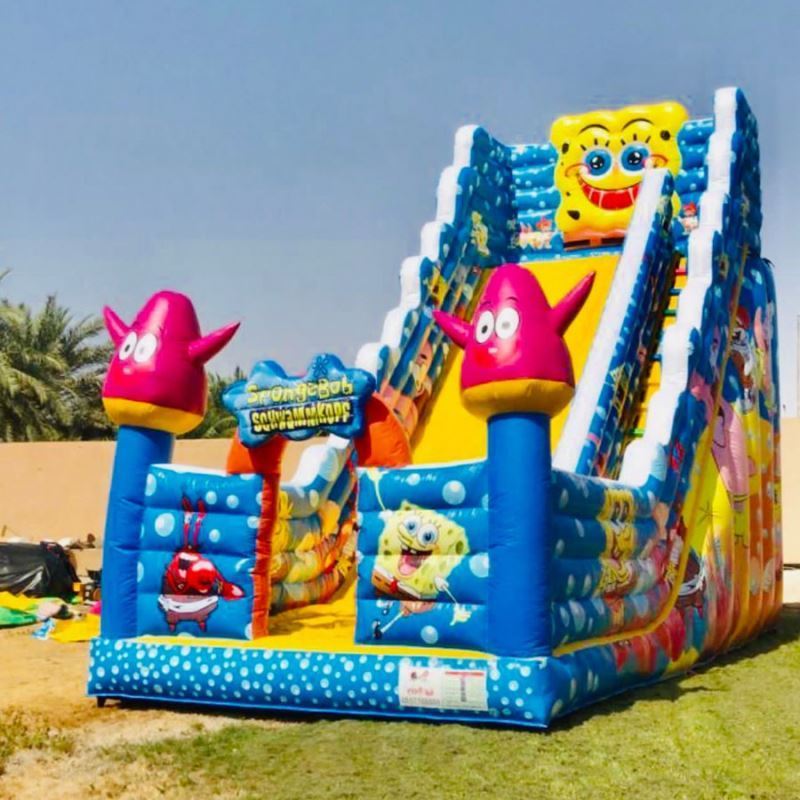 Hinchables acuaticos kids commercial bounce house clearance double sided inflatable water slide wholesale