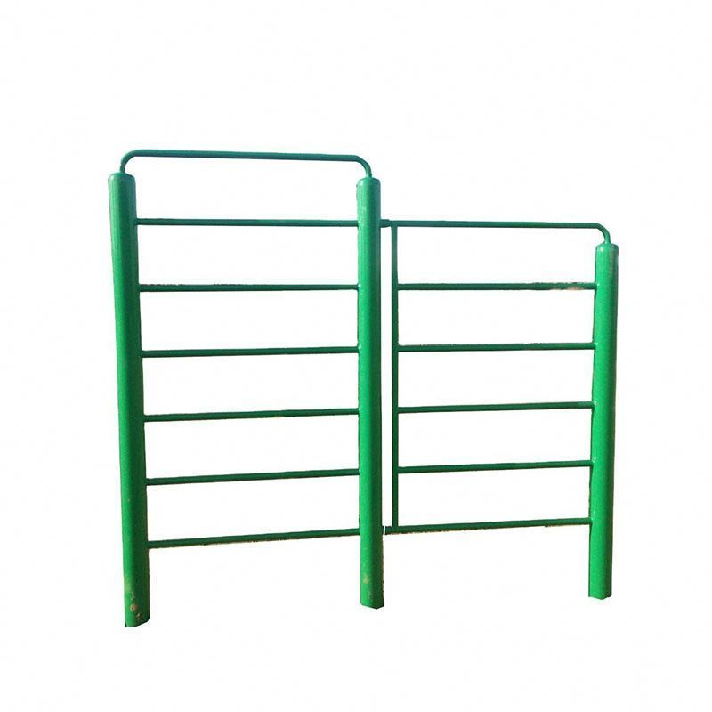 Cheap Monkey Bar Ladder Playground Steel Outdoor Fitness Equipment Monkey Bar For Adult Kid Exercise Sale