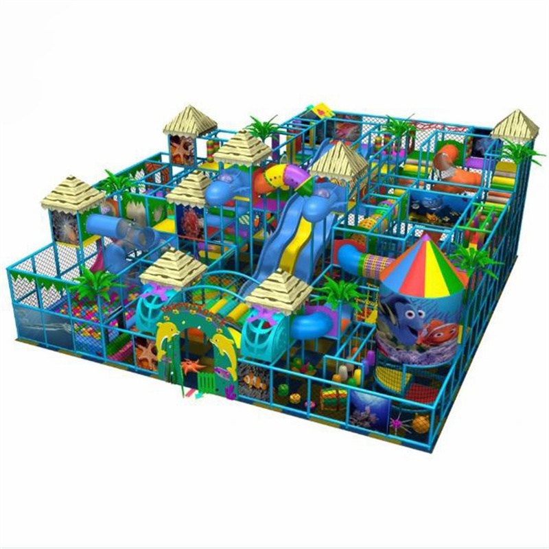 Hot Sale Indoor Playground Equipment for Child Development Center