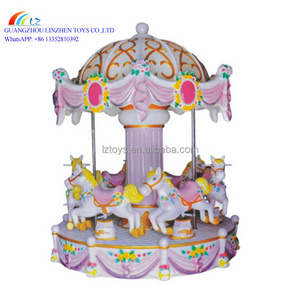 Merry go round 6 seats mini carousel for sale