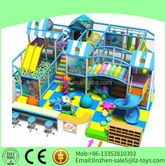 Hot Sale Indoor Playground Equipment for Child Development Center