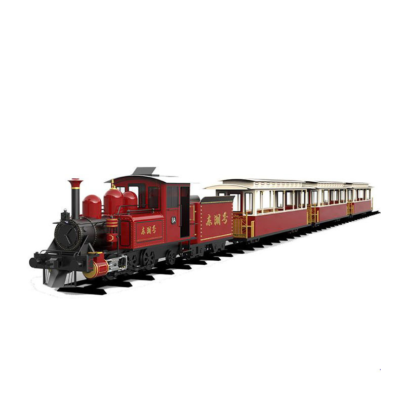 High Quality Luxury Kiddies Park Rides Track Electric Train for Amusement Park