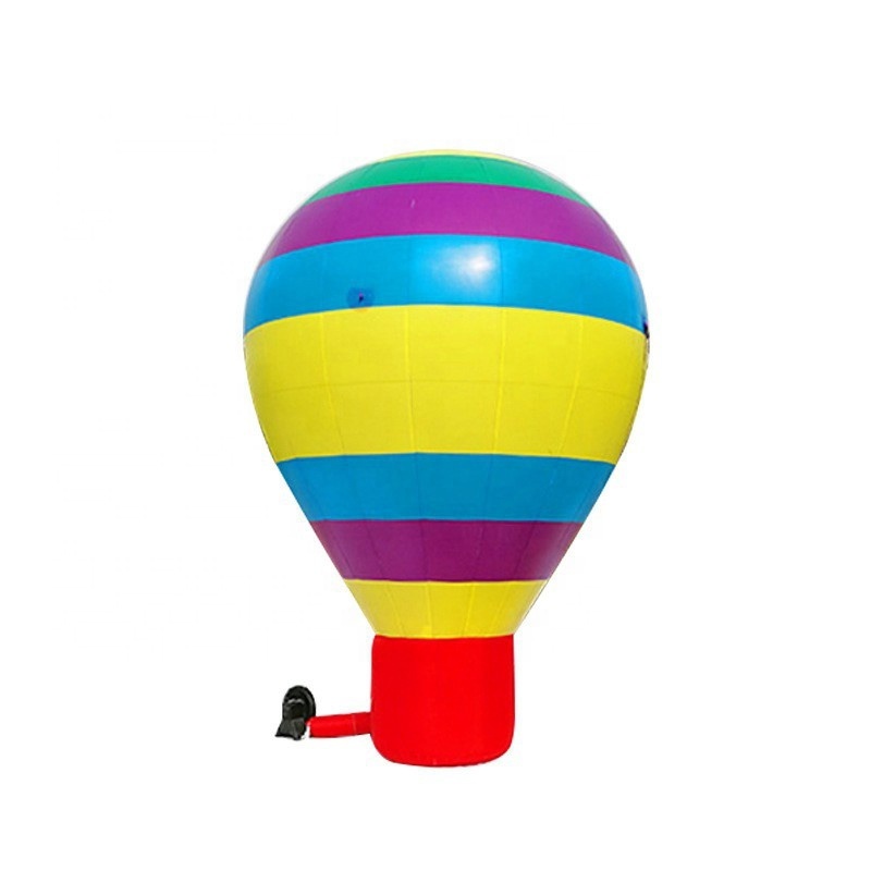 Giant Helium Levitation Inflatable Solar System Nine Planet Balloon with LED Light