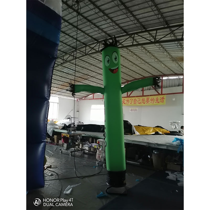 Custom Made Supermarket Outdoor Inflatable Promotion Air Dancer Standing Advertising Toy