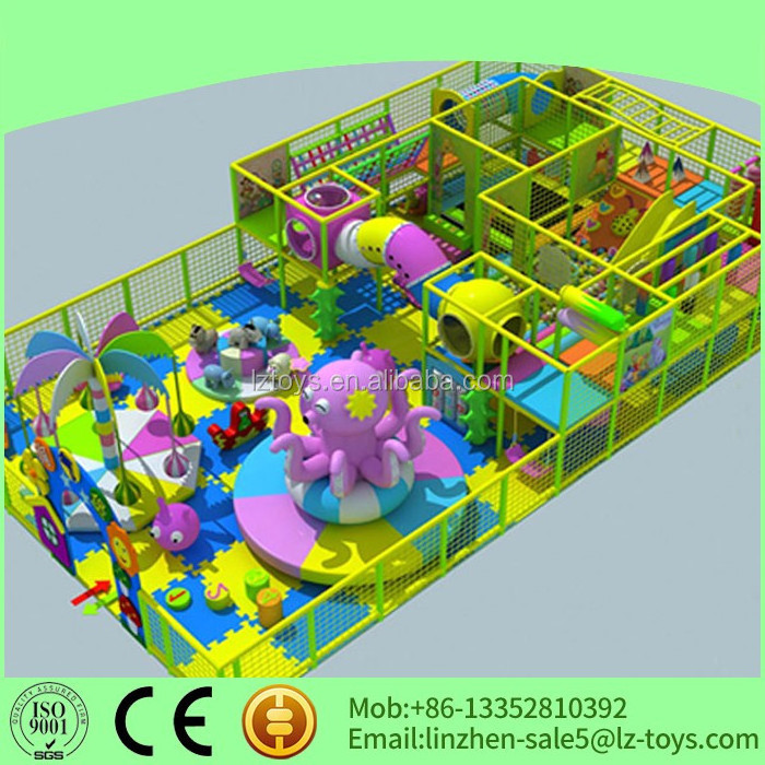 Hot Sale Indoor Playground Equipment for Child Development Center