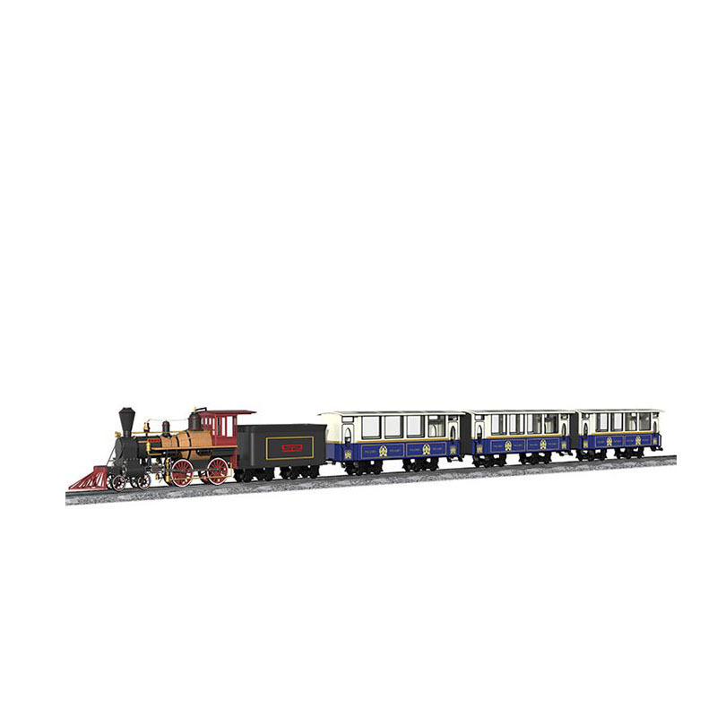 High Quality Luxury Kiddies Park Rides Track Electric Train for Amusement Park