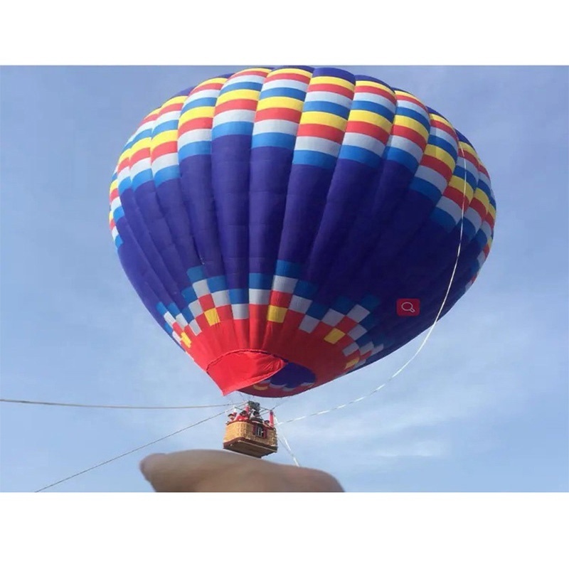 Giant Helium Levitation Inflatable Solar System Nine Planet Balloon with LED Light