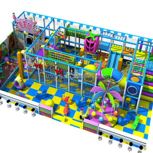 Hot Sale Indoor Playground Equipment for Child Development Center