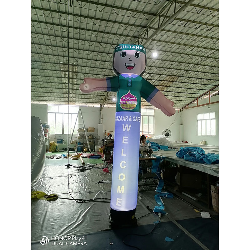 Custom Made Supermarket Outdoor Inflatable Promotion Air Dancer Standing Advertising Toy