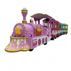 Name attraction baby roller coaster kids ride on toy candy super petrol kiddie rides worm train