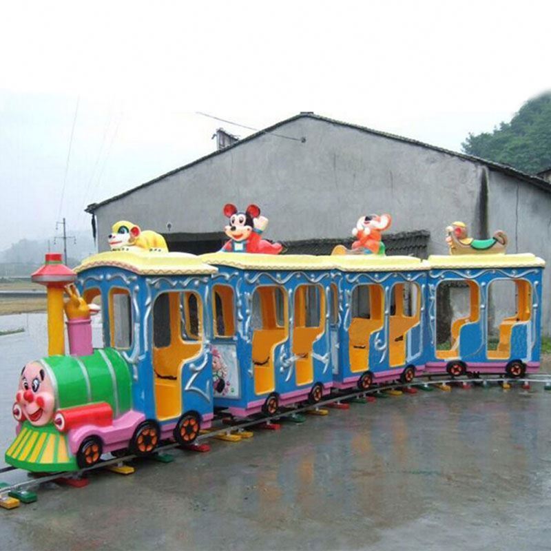 Name attraction baby roller coaster kids ride on toy candy super petrol kiddie rides worm train