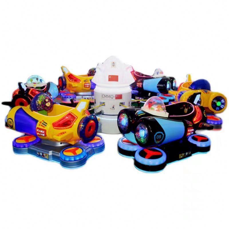 Funny amusement park kiddy ride merry go rounds and mechanical electric small music carouse