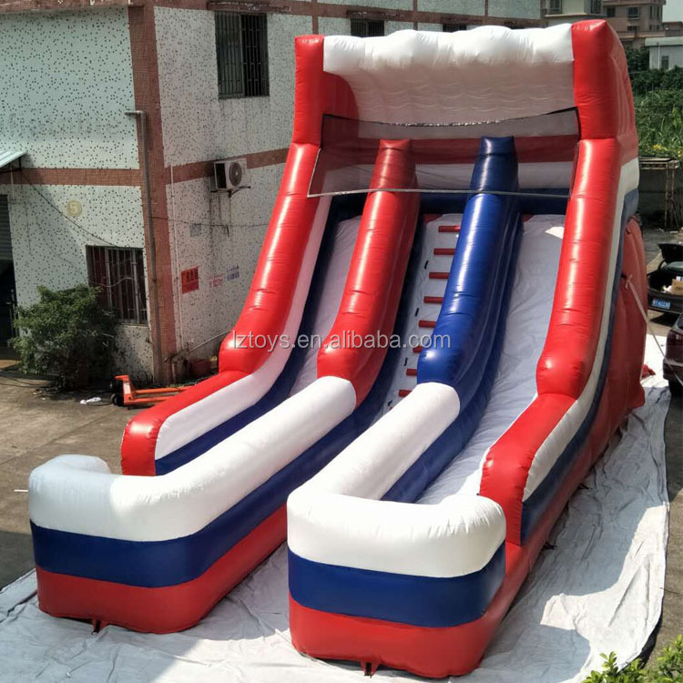 Bouncing castles combo jumping toboggan a eau gonflable giant inflatable water slide for adults