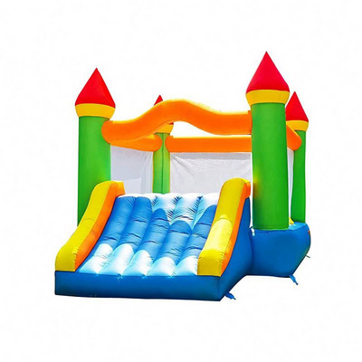 35x30x30 Commercial Inflatable Climbing Wall Rock Water Slide Wet Bounce House