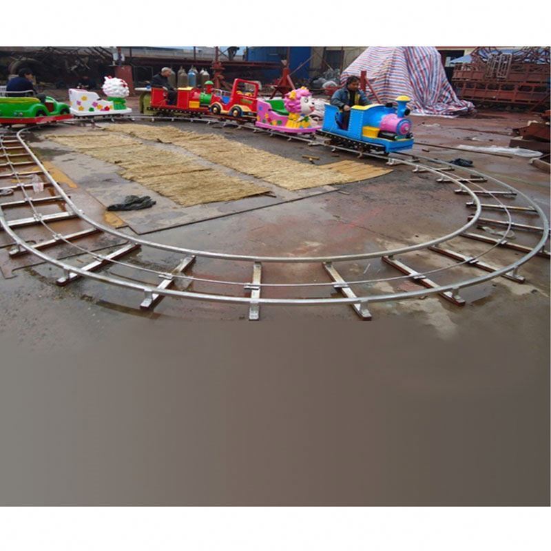 Factory Price Amusement Park Mickey barrel train 12 seats |Outdoor Theme Park Kids Ride amusement equipment For Sale