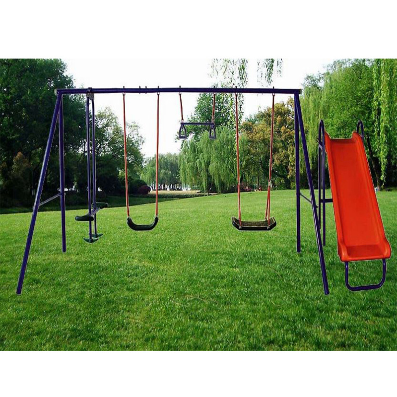 Outdoor Children Hanging Swing Chair Backyard Rope Round Spider Swing