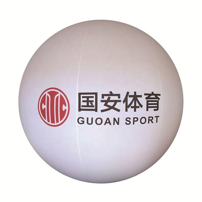 Custom Logo Giant Advertising PVC Floating Inflatable Helium Balloon