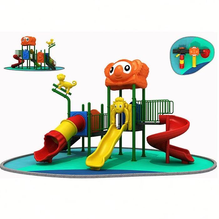 Adventure Kids Outdoor Play Gym Fitness Equipment Rock Climbing Wall Monkey Bar for Park