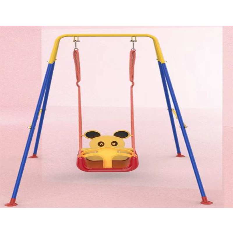 Kids School Outdoor Game Fitness Equipment Exercise Swing with Slide