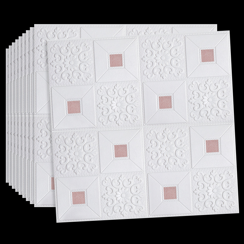 Wholesale Styrofoam Tiles 3D Pvc Wall Paper Ceiling Panel